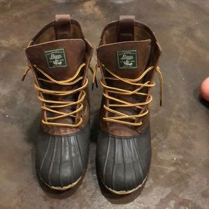 BASS Duck Boots